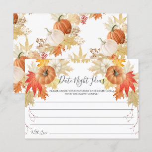 Convite Autumn Deixa Pumpkin Data Ideias Noturnas