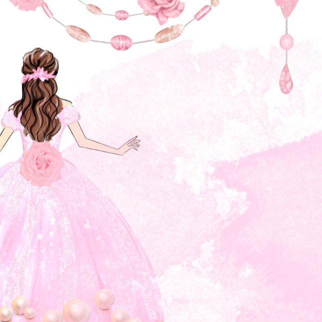 Convite Autumn Fall Spice Peony Bridesmaids Luncheids (Criador carregado)