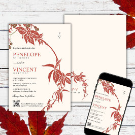 Convite Autumn Wedding
