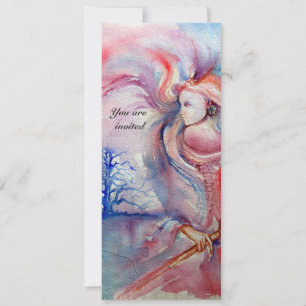 Convite AVALON 1, vermelho-gem