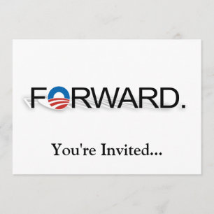 Convite Avançar para Obama 2012