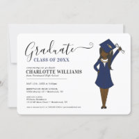 Avatar de Rapariga Personalizável | Graduação do S