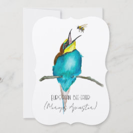 Convite Ave aquosa (apicultura europeia)