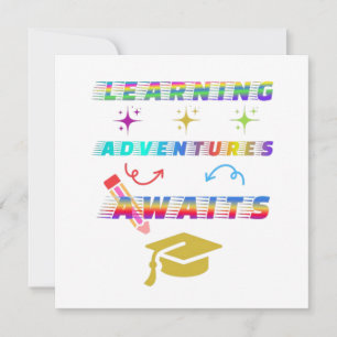 Convite Aventura Aprendendo Aguarda, Primeiro Dia da Escol
