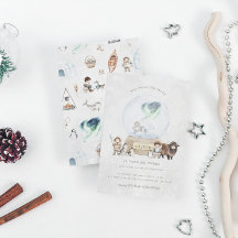 Aventura Árctico - Globo de Neve