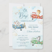 Aventura de Avião Bastante Animais Oh Chá de frald