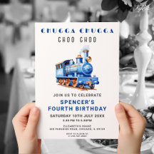 Aventura de Convocação de Aniversário para Comboio