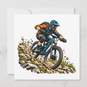 Convite Aventura de mountain bike para pilotos de MTB