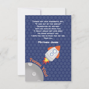 Convite Aventura Espacial