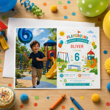 Aventura no Parque de Diversões 6º Aniversário Fes