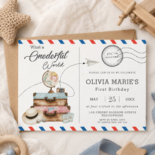 Convite Aventura, Viagem de Voyage Postage Mail