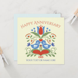 Convite Aves e Blossomas