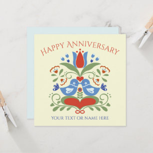 Convite Aves e Blossomas