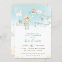 Aviões de animais corcunda estrelam Garoto Chá de