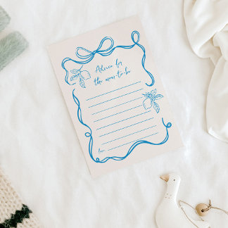 Convite Aviso de Chá de fraldas de Limão Desenhado à Mão p