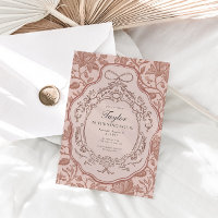 Avô do milênio - Vintage Floral Aniversário