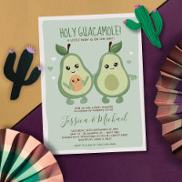 Avocado Santa Guacamole Chá de fraldas lésbica