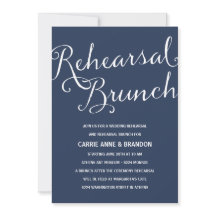 Azul Marinho | Brunch de ensaio de caligrafia russ