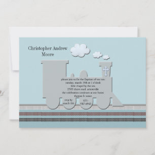 Convite Azul no Track