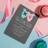 Azul ou Rosa? Festa de Sexo do Bebê
