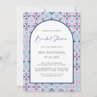 Azulejo Arch Amalfi Azul e Chá de panela Rosa Quen