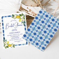 Azulejo Branco Azul, Floral, Chá de panela de Lim