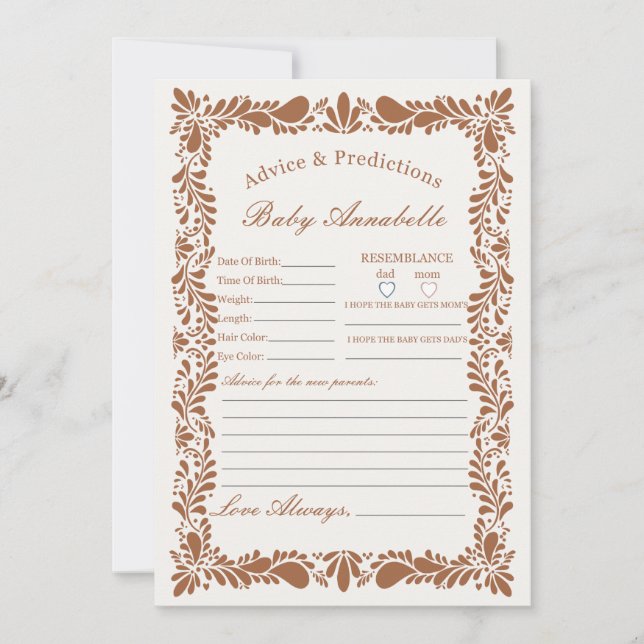 Convite Azulejo Clay Talavera - Conselho Espanhol para Car (Frente)