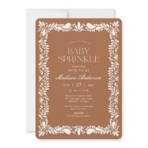 Azulejo de argila Talavera Festa Espanhola Bebê Ch