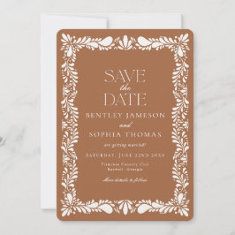 Convite Azulejo de Argila Talavera Festa Espanhola Salve a