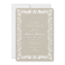 Azulejo Talavera Bege Festa Espanhola Infantil Bri