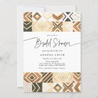 Azulejos Africanos Safari Earth Chá de panela