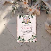 Azulejos | Chá de panela tropical marroquino