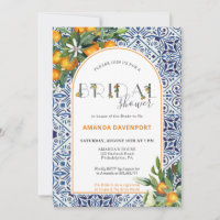 Azulejos de citrinos Chás de panela com laranjas
