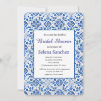 Azulejos Portugueses - Chá de panela Floral de Aqu