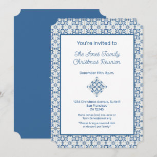 Convite Azulejos portugueses Holly deixa quadro