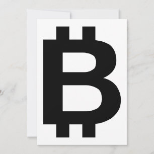 Convite B Bitcoin B Bold