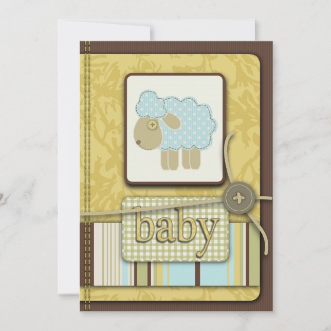 Convite Baa (Frente)