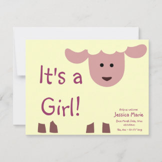 Convite Baa Baa Baby