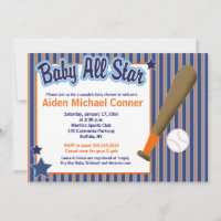 Baby All Stars Baseball and Bat Sports Invance