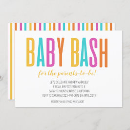 Convite Baby Bash