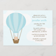 Baby Boy no Balão Azul