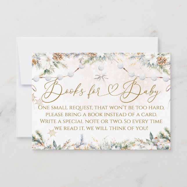 Convite Baby Its Cold Outside Clothest Line Baby Shower (Frente)