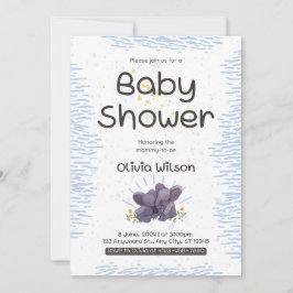 Convite Baby Love Celebration Vibes