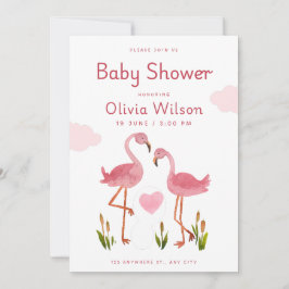 Convite Baby Love Celebration Vibes