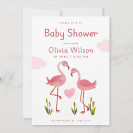 Convite Baby Love Celebration Vibes