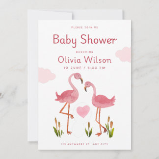 Convite Baby Love Celebration Vibes