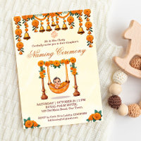 Baby Naming Cradle Indian Ceremony modelo