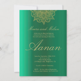 Convite Baby Naming Namkaran Photo Ceremony