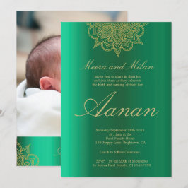 Convite Baby Naming Namkaran Photo Ceremony