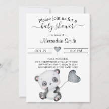 Baby Panda | CHÁ DE FRALDAS